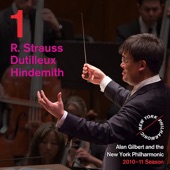 R. Strauss: Don Juan - Dutilleux: Métaboles - Hindemith: Symphonic Metamorphosis of Themes of Carl Maria von Weber artwork