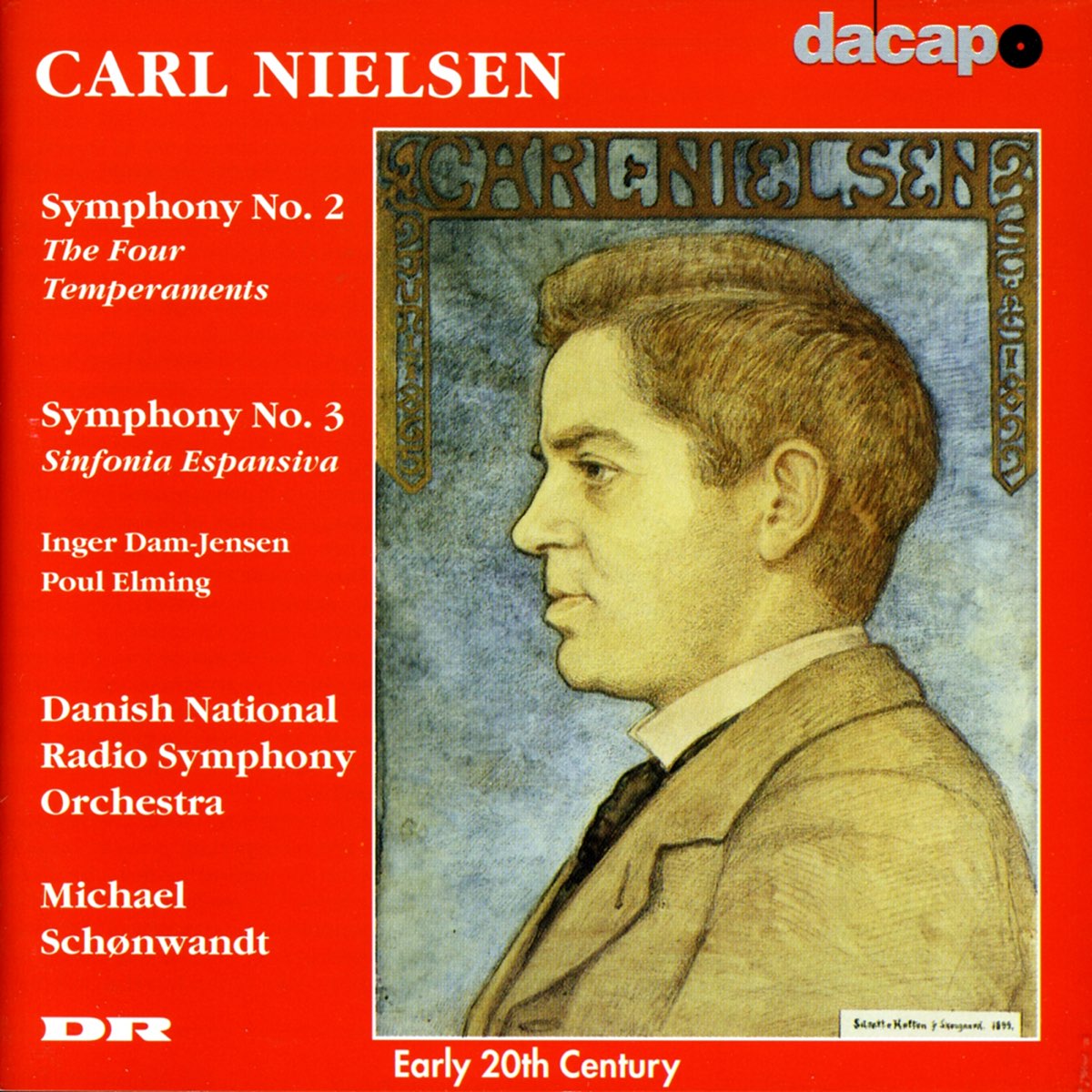  Nielsen C Symphonies Nos 2 And 3 By Michael Sch nwandt Inger Dam 