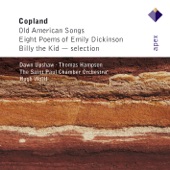 Copland: Old American Songs & 12 Poems of Emily Dickinson artwork
