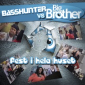 Fest i hela huset (Basshunter vs. BigBrother) artwork