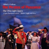 The Pirates of Penzance: Act I: "I am the ver model" artwork