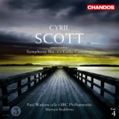 Scott: Symphony No. 1 - Cello Concerto artwork