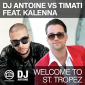 Welcome to St. Tropez (Clubzound Remix) artwork