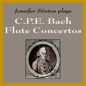 Jennifer Stinton plays C. P. E. Bach Flute Concertos artwork