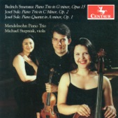 Smetana, B.: Piano Trio, Op. 15 - Suk, J.: Piano Trio, Op. 2 - Piano Quartet, Op. 1