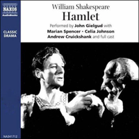 William Shakespeare - John Gielgud's Hamlet artwork