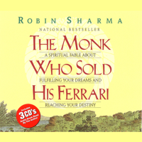 Robin Sharma - The Monk Who Sold His Ferrari (Abridged Nonfiction) artwork