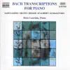 Bach Transcriptions for Piano album lyrics, reviews, download