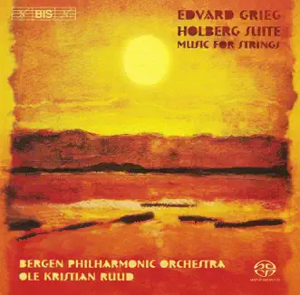 Grieg: Music for Strings by Bergen Philharmonic Orchestra & Ole Kristian Ruud album reviews, ratings, credits