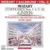 Stream & download Mozart: Symphonien Nos. 1, 4, 5, 36, "Linzer"