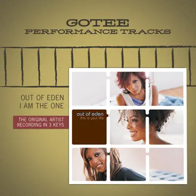 I Am the One (Gotee Performance Track) - EP - Out of Eden