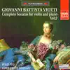 Viotti: Complete Sonatas for Violin and Piano, Vol. 2 album lyrics, reviews, download