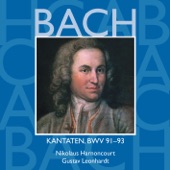 Bach, JS: Sacred Cantatas, BWV Nos. 91 - 93 artwork