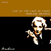 Live At The Café De Paris artwork