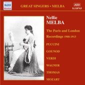 Melba, Nellie: Paris and London Recordings (1908-1913) artwork