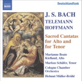 Bach: Sacred Cantatas for Alto and Tenor artwork