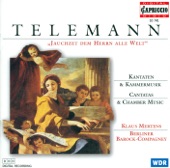 Telemann: Cantatas, Chamber Music artwork