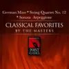 Schubert: German Mass - String Quartet No. 12 - Sonata Arpeggione album lyrics, reviews, download