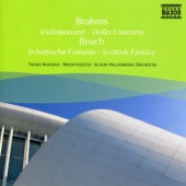 Brahms: Violin Concerto - Bruch: Scottish Fantasy artwork