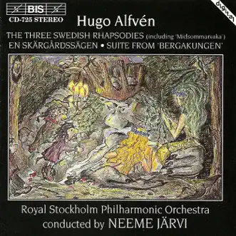 Alfven: 3 Swedish Rhapsodies by Neeme Järvi, Stockholm Philharmonic Orchestra, Alf Nilsson, Christer Johansson & Ib Lanzky-Otto album reviews, ratings, credits