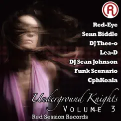 Underground Knights Volume 3 by Sean Biddle, Red-Eye, DJ Thee-O, Lea D, Dj Sean Johnson, Funk Scenario & CphKoala album reviews, ratings, credits