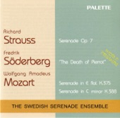 Mozart: Serenades Nos. 11 and 12; Soderberg: The Death of Pierrot; Strauss: Serenade, Op. 7 artwork