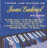 Juan Gabriel Ablum Cover