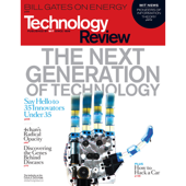 Audible Technology Review, September, 2010 - Technology Review