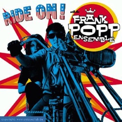 The Frank Popp Ensemble - Hip Teens Don't Wear Blue Jeans