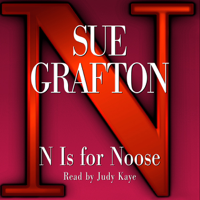 Sue Grafton - N Is for Noose: A Kinsey Millhone Mystery artwork