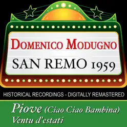 San Remo 1959: Piove - Domenico Modugno