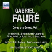 3 Songs, Op. 7 (text by C. Baudelaire): Hymne, Op. 7, No. 2 artwork