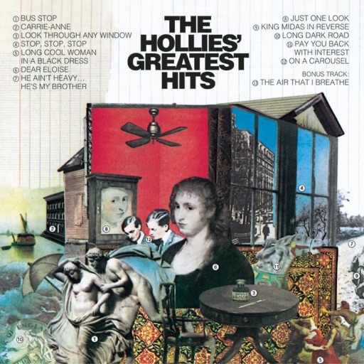 Art for On A Carousel by The Hollies
