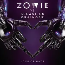Love or Hate (Zowie vs. Sebastien Grainger) - Single - Sebastien Grainger