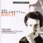 Bach, J.S.: Keyboard Music (Bacchetti, Piano) artwork