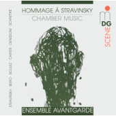 Hommage à Strawinsky (Chamber Music) - Ensemble Avantgarde