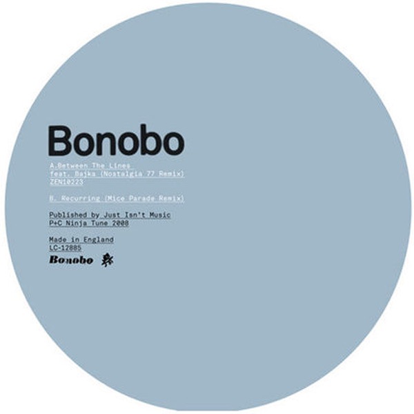 In Between / Recurring Remixes - Single - Bonobo