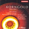 Korngold: Military March, Cello Concerto, Symphonic Serenade