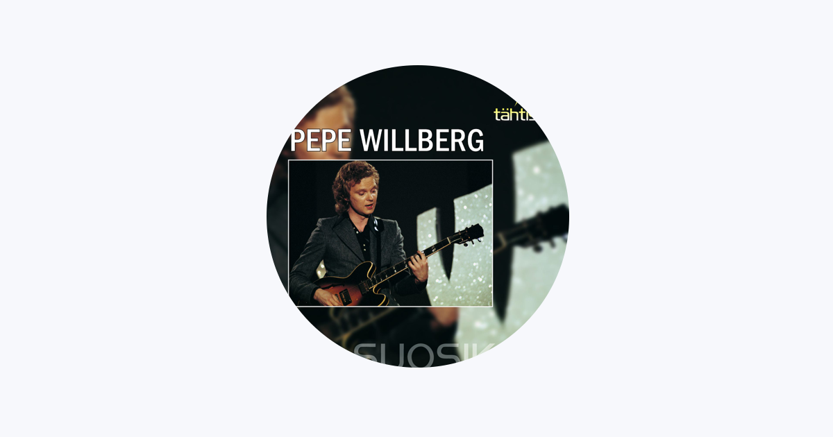 Pepe Willberg on Apple Music