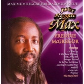 Jet Star reggae Max Presents.......Freddie McGregor artwork