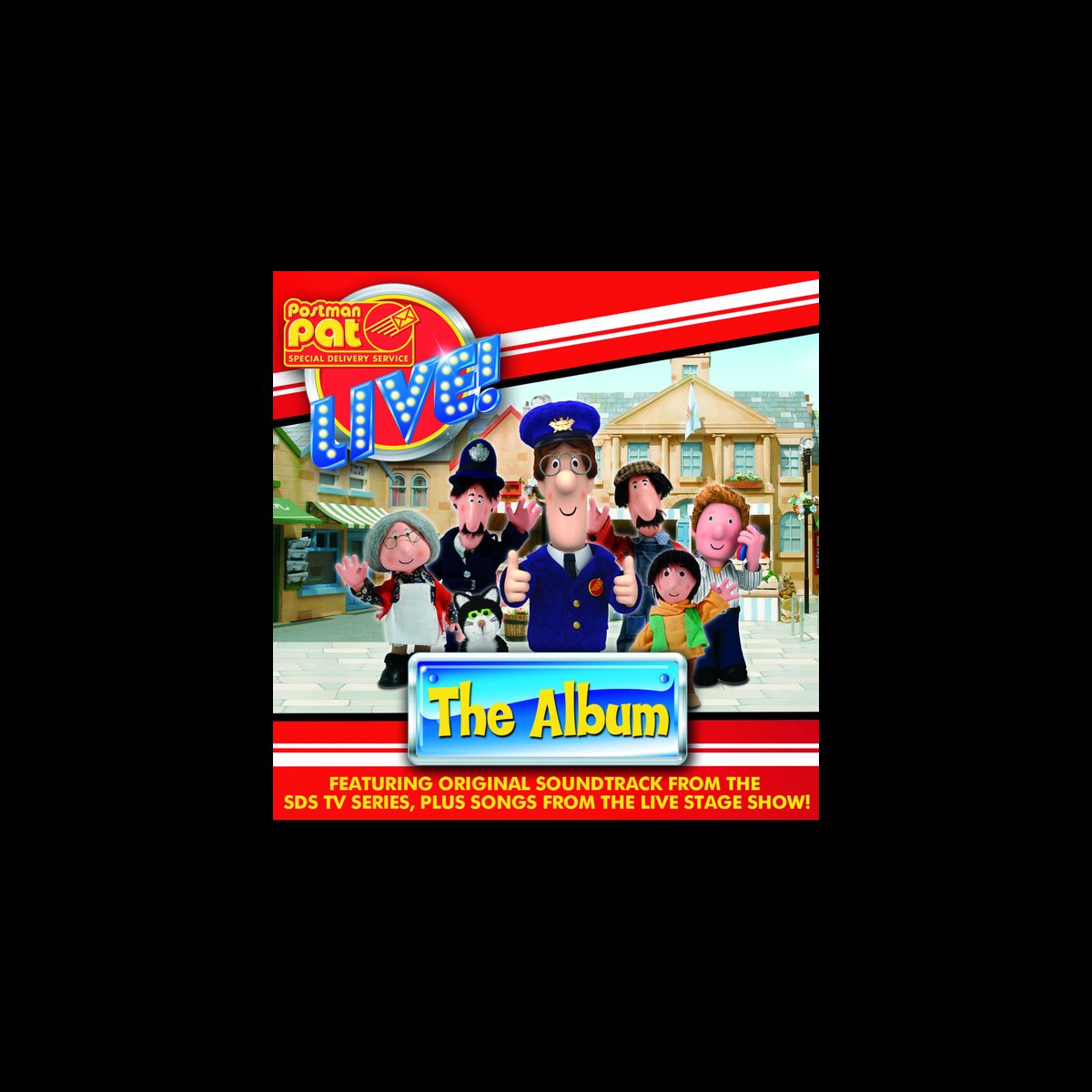‎Special Delivery Service Live! The Album (Original Soundtrack from