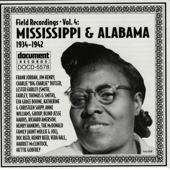 Field Recordings Vol. 4: Mississippi & Alabama (1934-1942) - Multi-interprètes