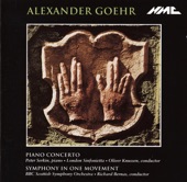 Goehr: Piano Concerto