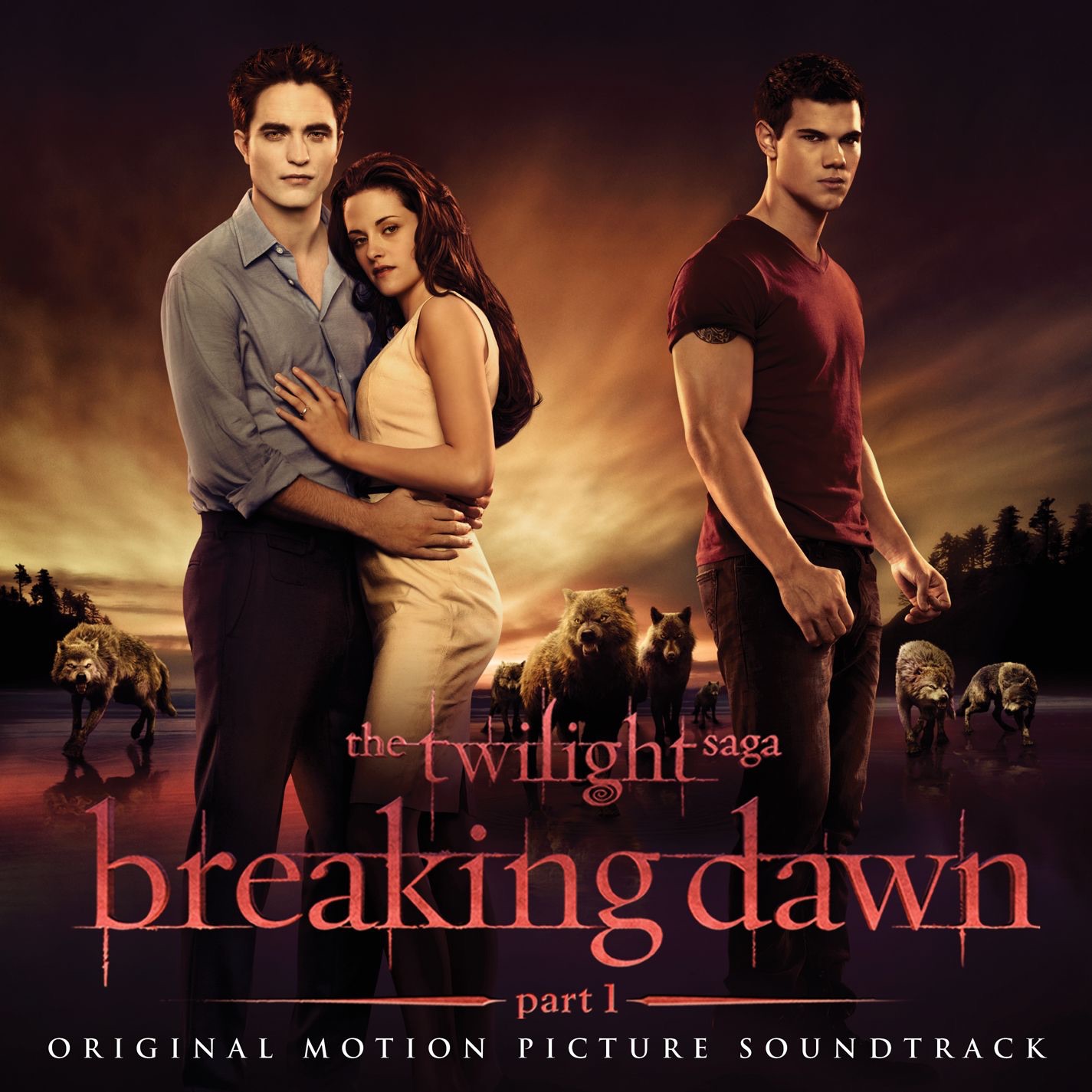 Various Artists – The Twilight Saga: Breaking Dawn, Pt. 1 (Original Motion Picture Soundtrack) [Deluxe Version] Cover