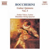 String Quintet in E major, Op. 11, No. 5, G. 275 : III. Minuetto artwork