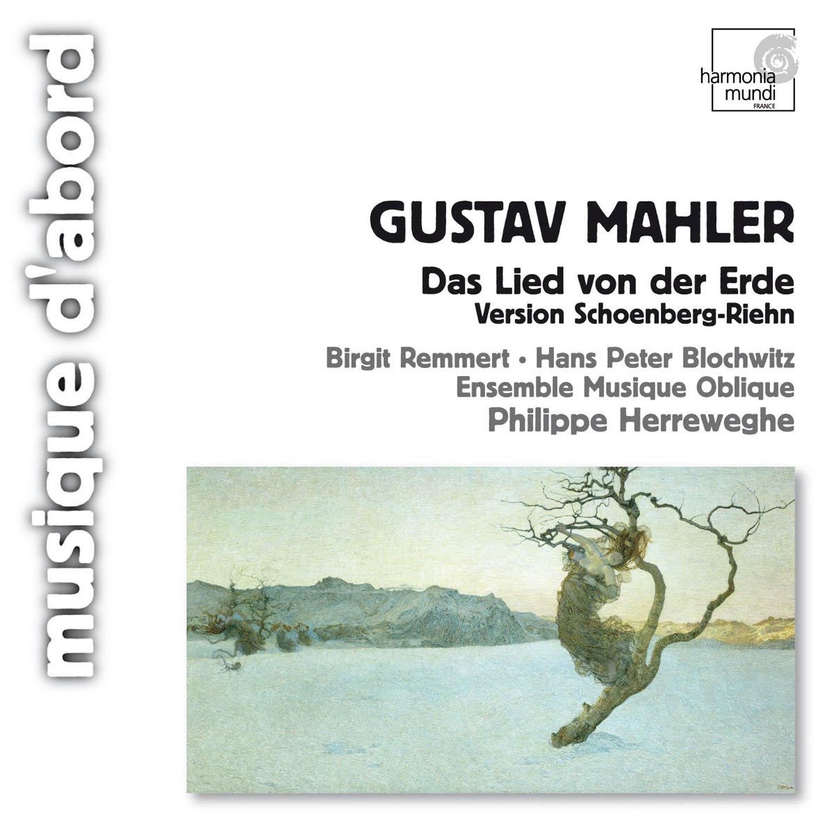 Mahler Das Lied Von Der Erde For Chamber Orchestra By Ensemble