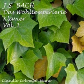 Johann Sebastian Bach : Das Wohltemperierte Klavier, Vol. 1 (The Well-Tempered Clavier) artwork