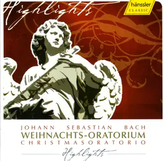 Christmasoratorio by Hanno Muller-Brachmann, Sibylla Rubens, Ingeborg Danz, Marcus Ullmann, Stuttgart Gachinger Kantorei, Helmuth Rilling, Stuttgart Bach Collegium & James Taylor album reviews, ratings, credits