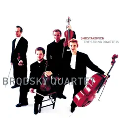 Shostakovich - String Quartet, No. 8 - EP - The Brodsky Quartet Shostakovich - String Quartet, No. 8 - EP - The Brodsky Quartet