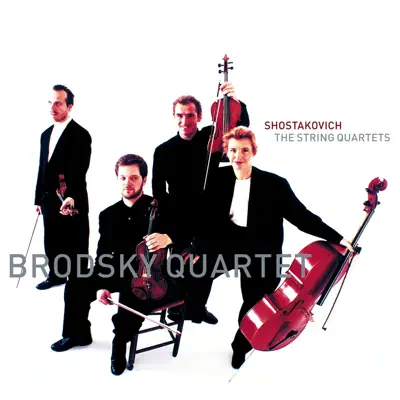 Shostakovich - String Quartet, No. 8 - EP - The Brodsky Quartet Shostakovich - String Quartet, No. 8 - EP - The Brodsky Quartet